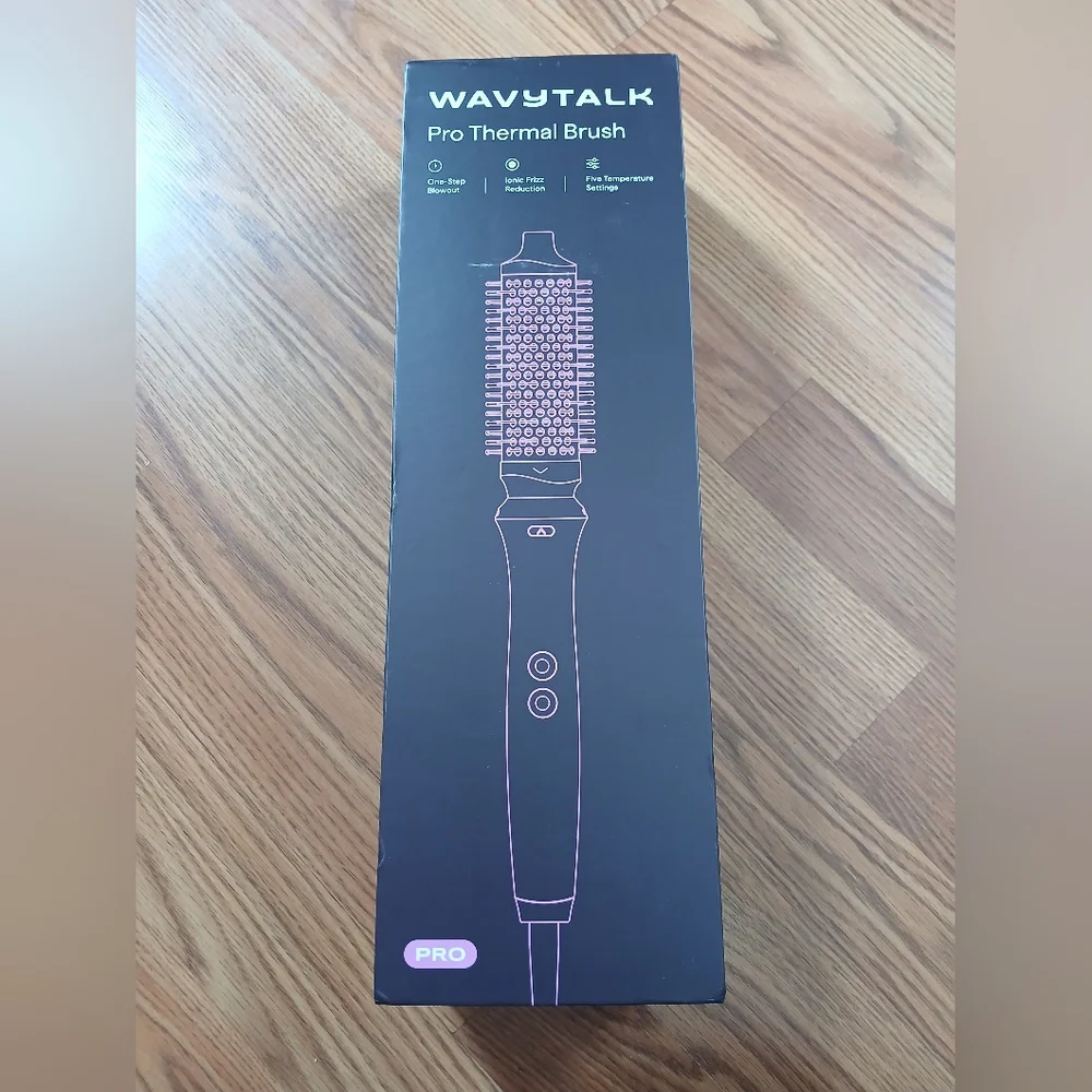 Wavytalk Pro Thermal Brush - Picture 1 of 3
